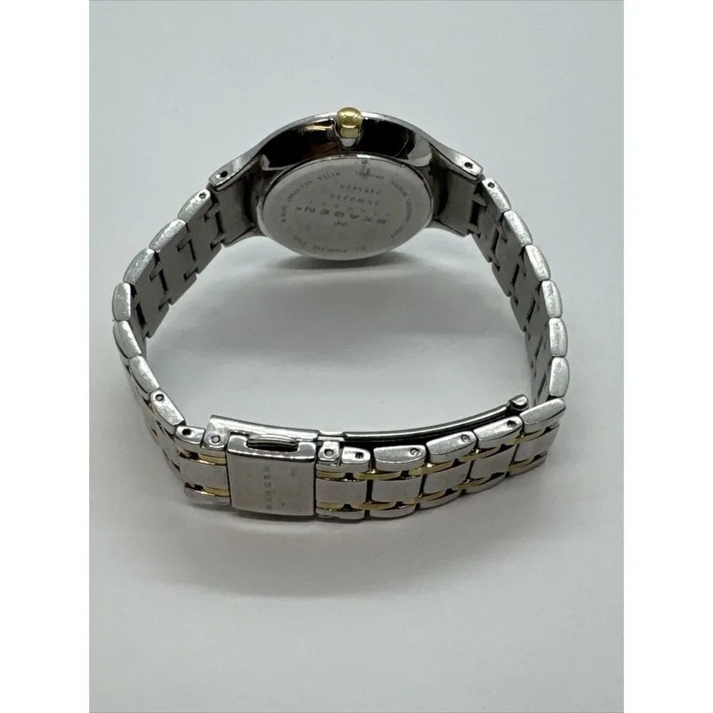 Skagen SKW2255 Women's Two-Tone Stainless Steel Analog Dial Quartz Watch JNA446